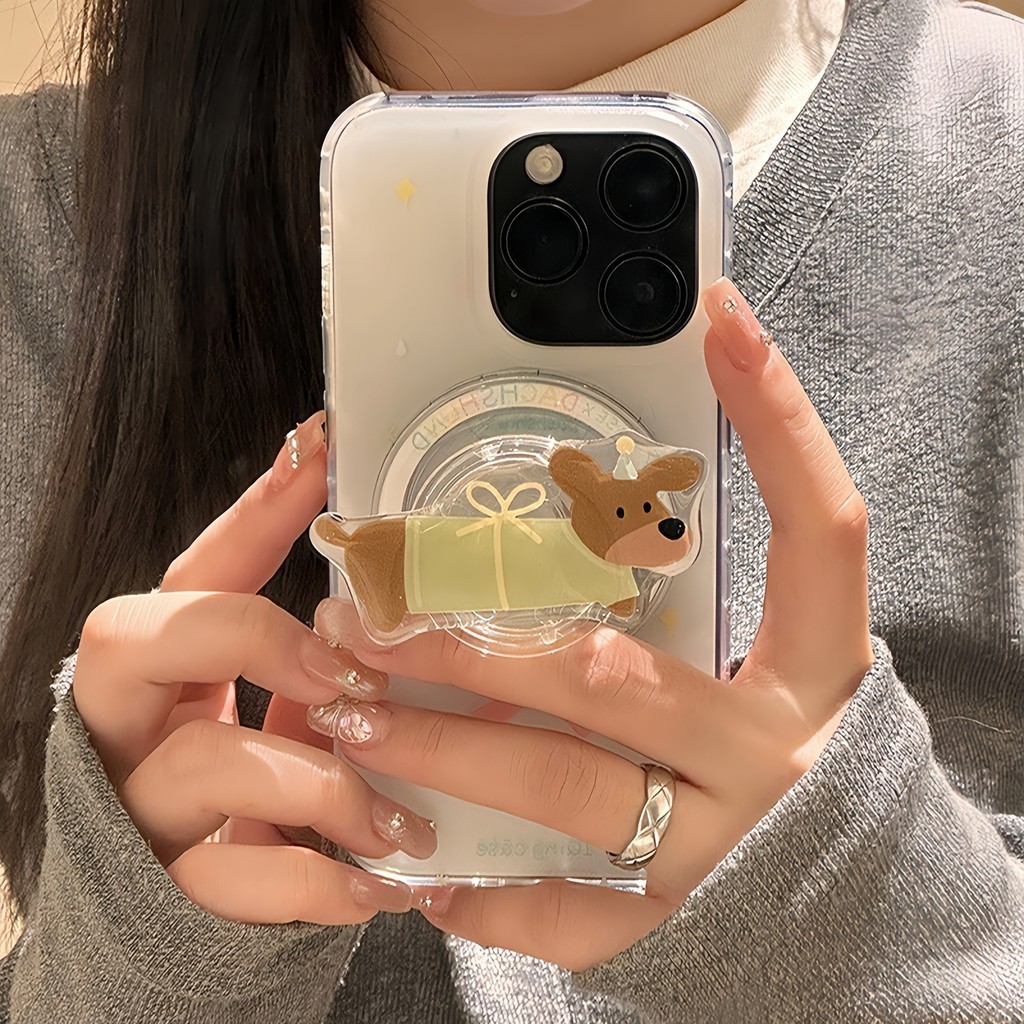 CX222 For iPhone 17 16 15 14 13 12 11 Pro Max Mini XS Max XR X 7 8 Plus SE2 SE3 With magnetic stand 