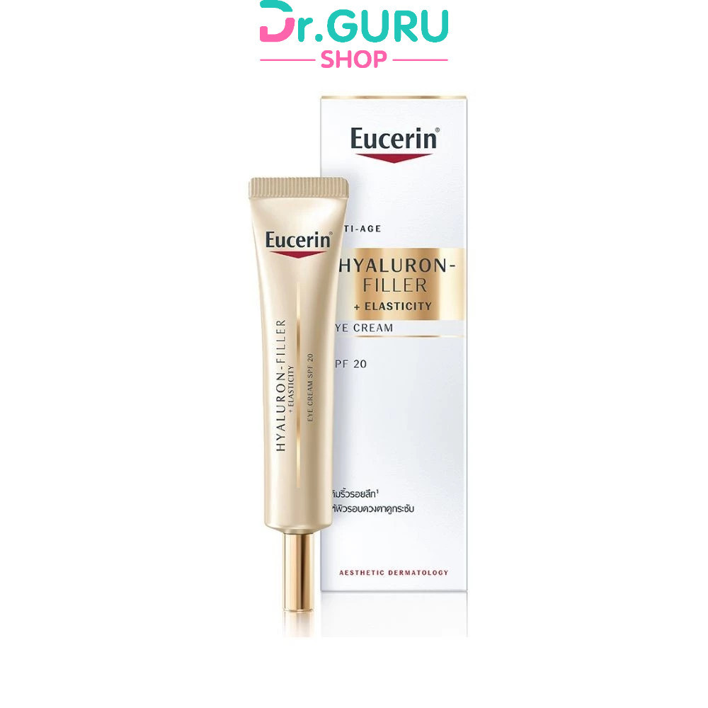 Eucerin Hyaluron-Filler + Elasticity Eye Cream SPF20 15ml