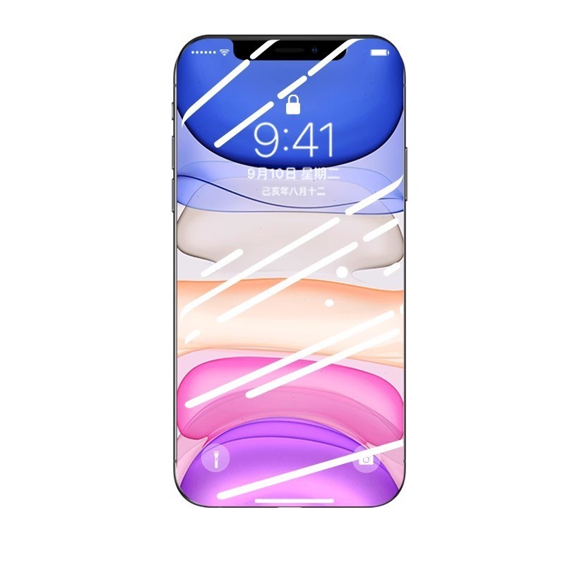 15 เหมาะสําหรับ 13 HD Film 12 Tempered Film XR Film 14pro ฟิล์มโทรศัพท์มือถือ 11 Privacy Film max