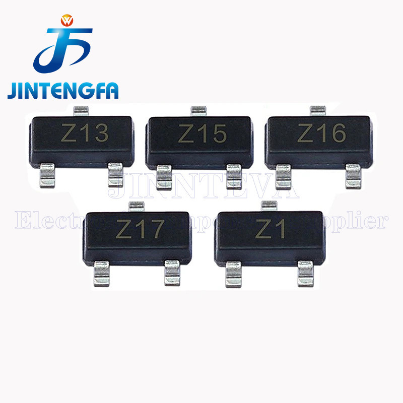 3000 Pcs BZX84C 2V4 2V7 3V3 3V6 3V9 4V3 4V7 5V1 5V6 6V2 6V8 7V5 8V2 9V1 V 1 V 12 V 1 V 1 V 1 V 1 V 1