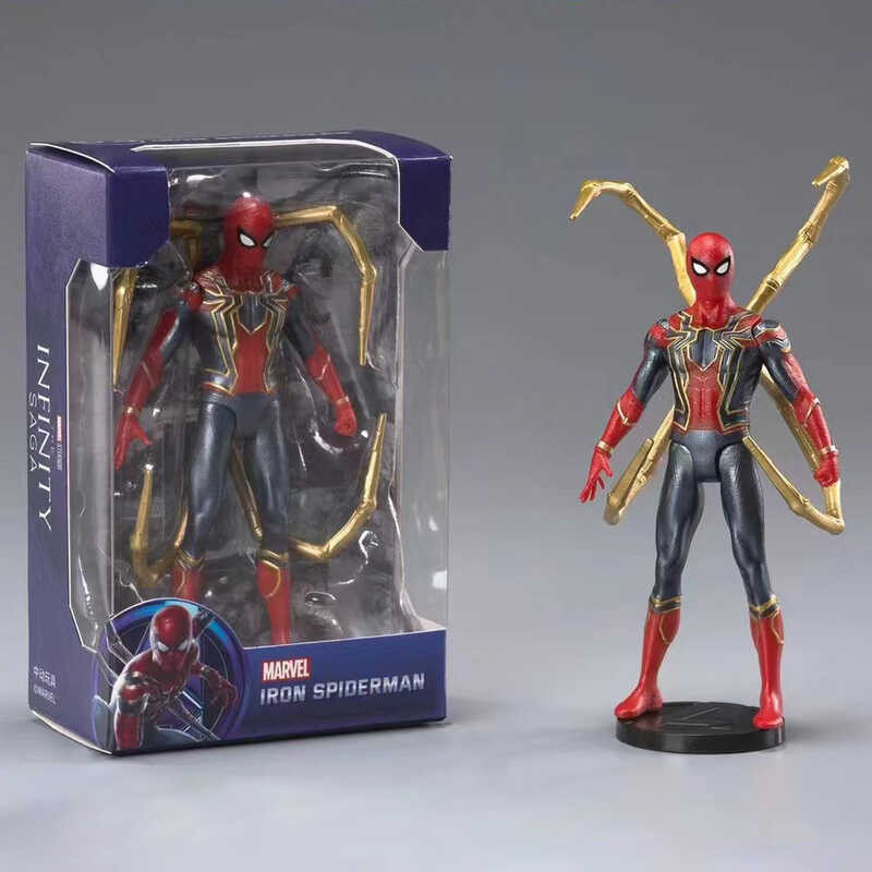 ➧ Hi-Toy ZD Spider-Man Destroyer สงครามหินเด็กออกเสียงการกระทำห