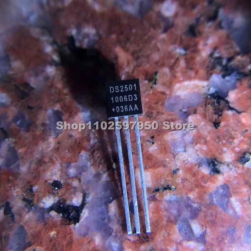 1PCS ds2501 to-92 65W ds2501 to92 2501 ถึง-92 ชิปถอดรหัสเดิม IC ds2501 ถึง92