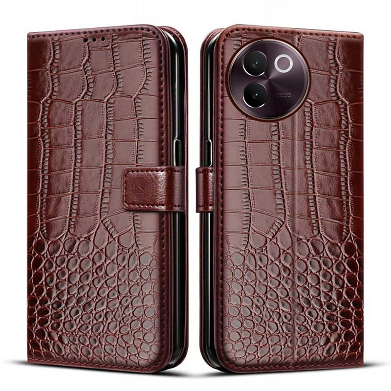 สําหรับ Vivo V30e 5G กรณีกระเป๋าสตางค์ขาตั้งแม่เหล็กหนังสําหรับ Vivo V30e 5G เคสโทรศัพท์