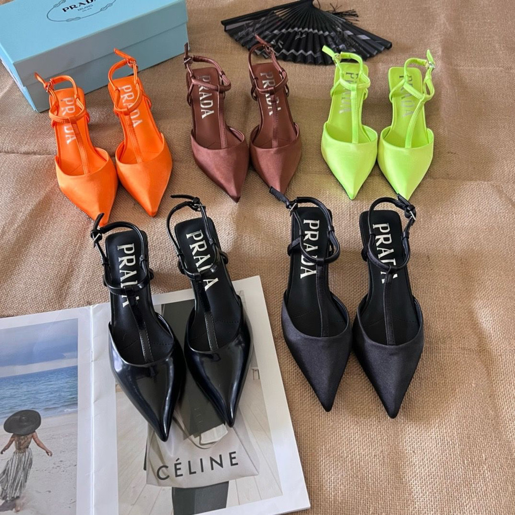 รองเท้าแตะ2024ใหม่ฤดูร้อนแฟชั่นผู้หญิงรองเท้าส้นสูง yl1b