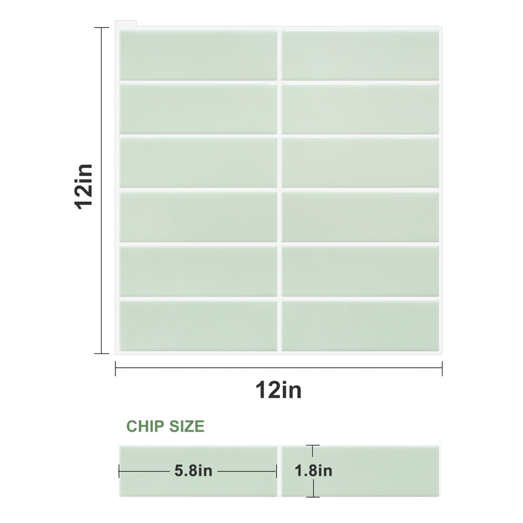 wallpaper Universal Vinyl Peel And Stick Tiles 3D Waterproof Kitchen Wall Sticker Big Size 12x12 in