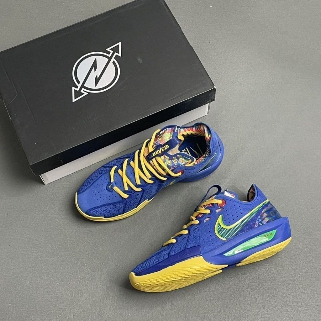 ใหม่ ของแท้ gt cut 3 GT3 Generation รองเท้ากีฬา รองเท้าบาสเก็ตบอล ข้อสั้น ดูดซับแรงกระแทก ทนต่อการส