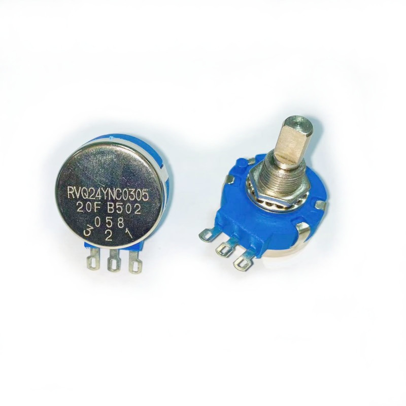 1 ชิ้น/ล็อต RVQ24YNC0305 20F B502 5K Potentiometer Potentiometer ในสต็อก