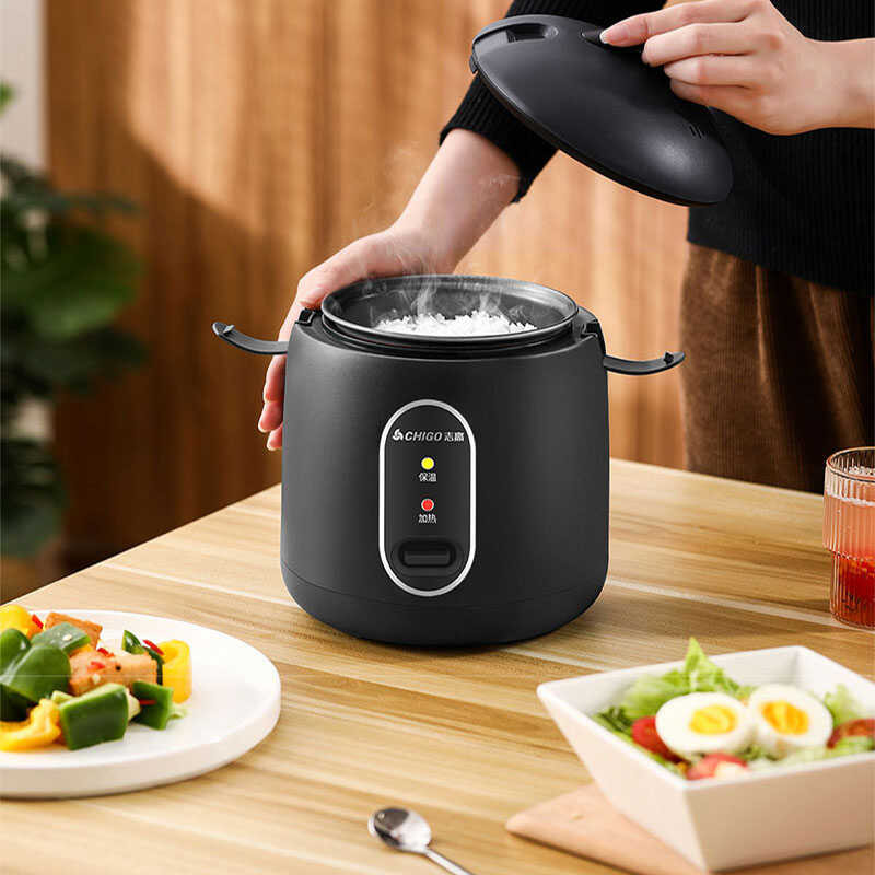 ❥ Chigo SADA 1.2L Mini Multi-Function For 1-2 People Rice Cooker Gift