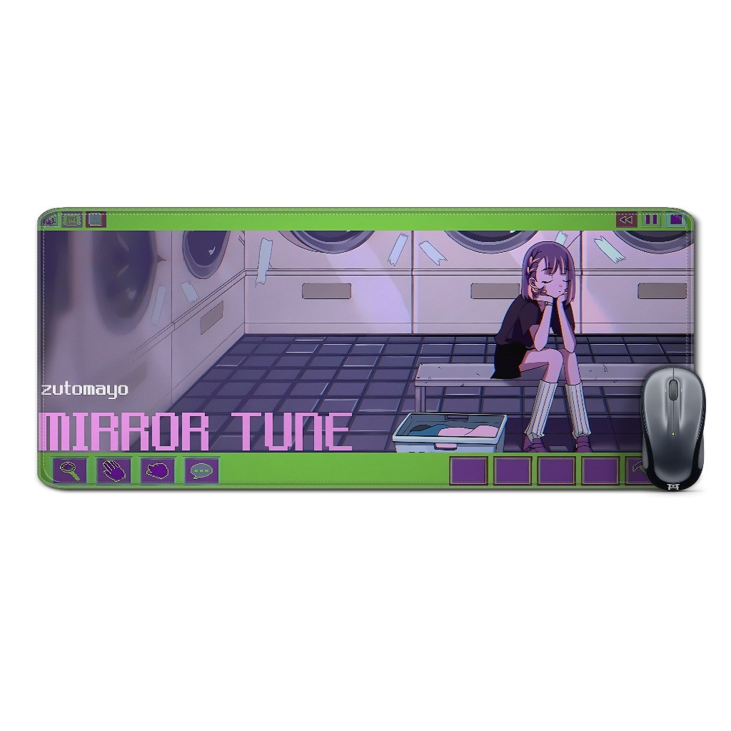 แผ่นรองเมาส์ตั้งโต๊ะแบบขยาย	Zutomayo MIRROR TUNE ALT	-	ซีดีเพลงญี่ปุ่น	วัสดุยาง