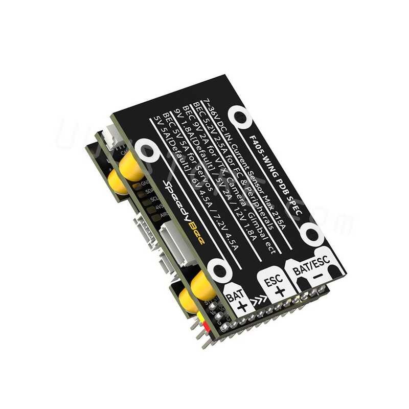 Speedybee F4a F405 WING APP Ardupilot INAV 2-6S ควบคุมการบินสำหรับ RC Multi