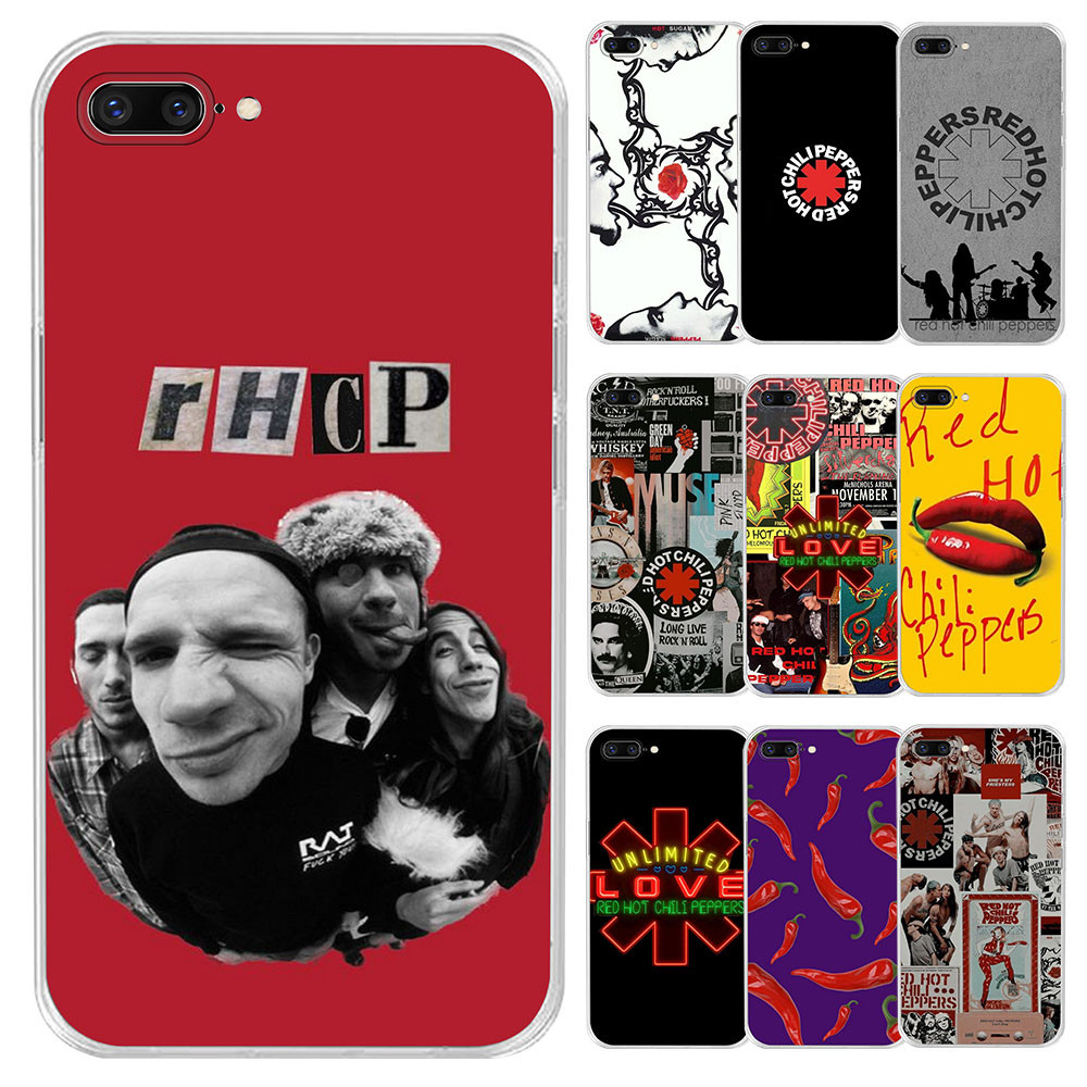 เคสใส LG V60 V60 ThinQ 5G กํามะหยี่ G9 กํามะหยี่ 5G X4 2019 C2B9 RedHotChiliPeppers ซิลิโคนฝาครอบโทร