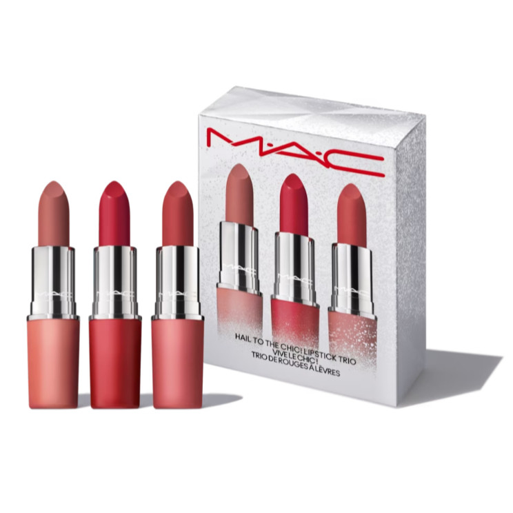 <Set 3> Mac Lipstick set Hail to chic