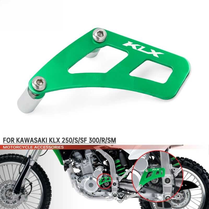 ▩  KAWASAKI KLX Klx250 S / SF 300 300R 300Sm เครื่องยนต์โซ่ยามฝ