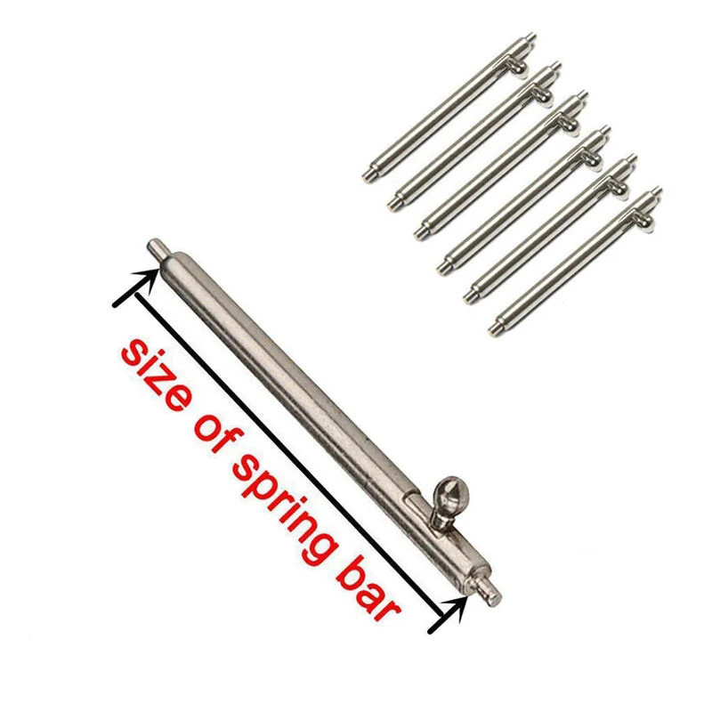18 มม.20 มม.22 มม.นาฬิกา Pin Pepair ชุดเครื่องมือ Quick Release สายนาฬิกาสปริงบาร์ Pins