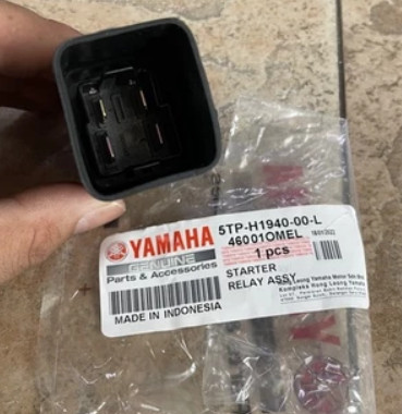 5TP-H1940-00 YAMAHA STARTER RELAY LC135 V1-V8 / Y15 / Y16 / R15 V3 / MT15 SRL115 / SRL115 FI / SRL11