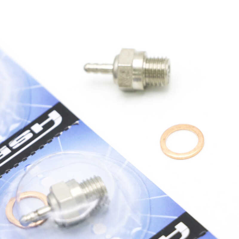 Δ 10 ชิ้น No.3 N3 N4 ชิ้นส่วนเครื่องยนต์สำหรับ 1:8 1/10 RC Nitro