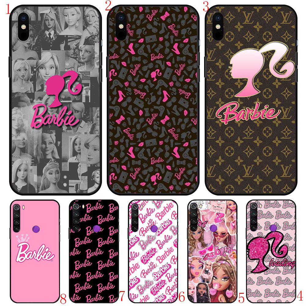 Xiao Mi 10T 12 x A2 6X CC9E Poco F3 F2 Pro Poco M2 M3 X2 X3 NFC 11T Pro Y6 Art การ์ตูนตุ๊กตาบาร์บี้ร