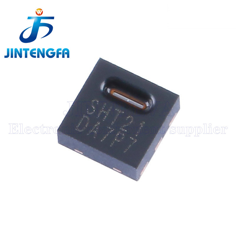 SHT21 DFN-6 เซ็นเซอร์ความชื้นและอุณหภูมิ IC SMD