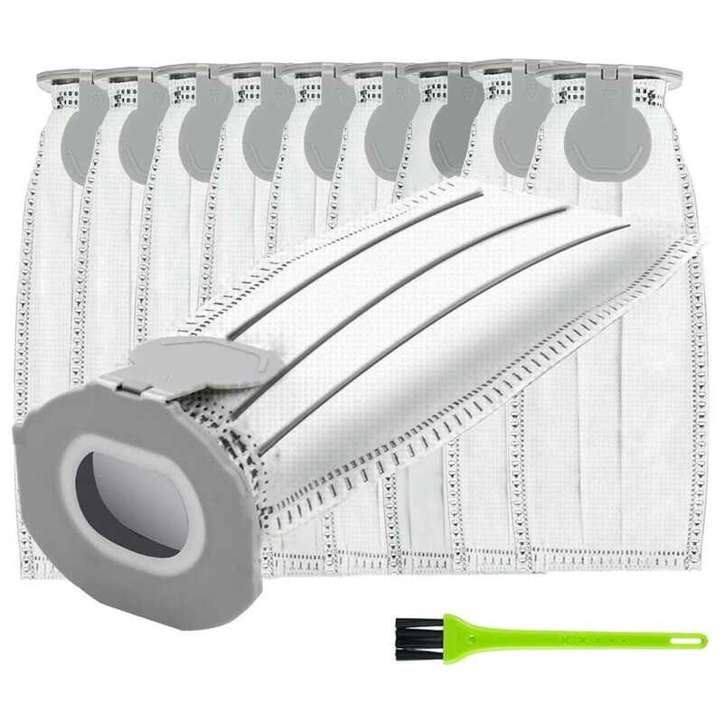 Vorwerk ทำความสะอาด FP7, ถุงกรองสำหรับเครื่องดูดฝุ่นไร้สาย Kobold VK7, แพ็ค 10 ชิ้น FP7,   VK7,