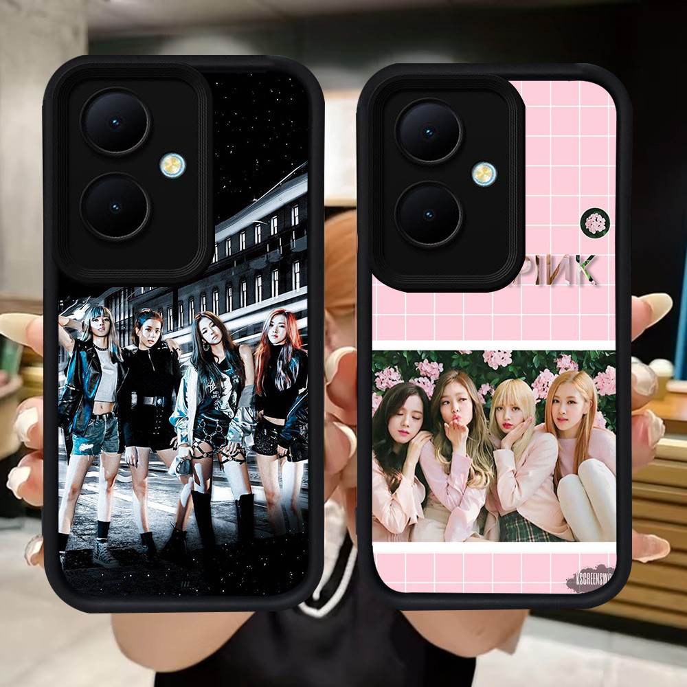 Q70 BLACKPINK ปลอกอ่อนสําหรับ OPPO Reno 11 8T 13F 11F 10 Pro 5G