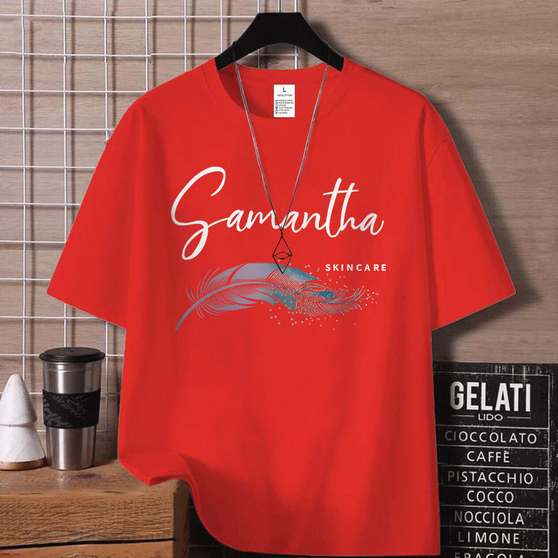 สีขาว-ดำ สีดําแขนสั้น ผู้ชาย วินเทจ เสื้อยืด สตรีทแฟชั่น เสื้อยืดผู้ชาย ลายการ์ตูน คอกลม OVERSIZE ราคา ถูกที่สุด ดีลบีเคเค แกลเลอรีภาพที่ 3
