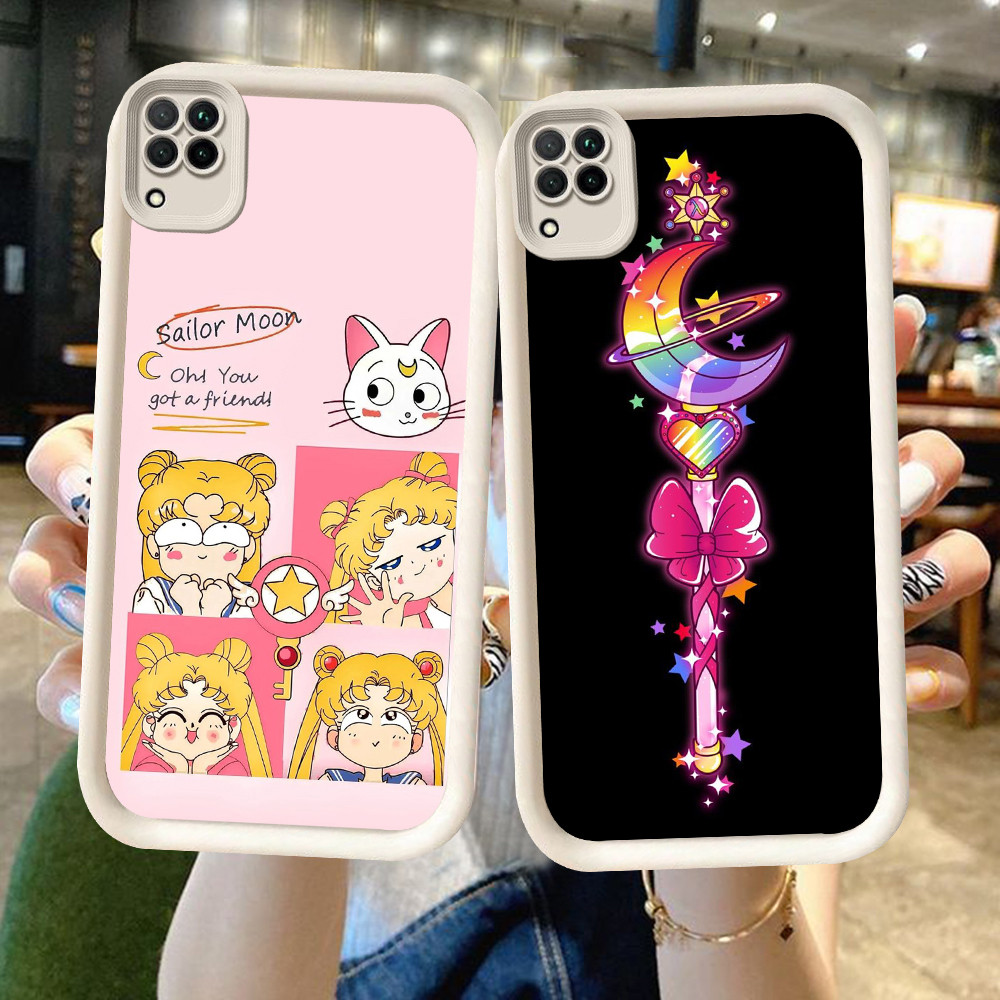 NA-76 ปลอกกันกระแทกเซเลอร์มูนสําหรับ Samsung A12 A22 5G