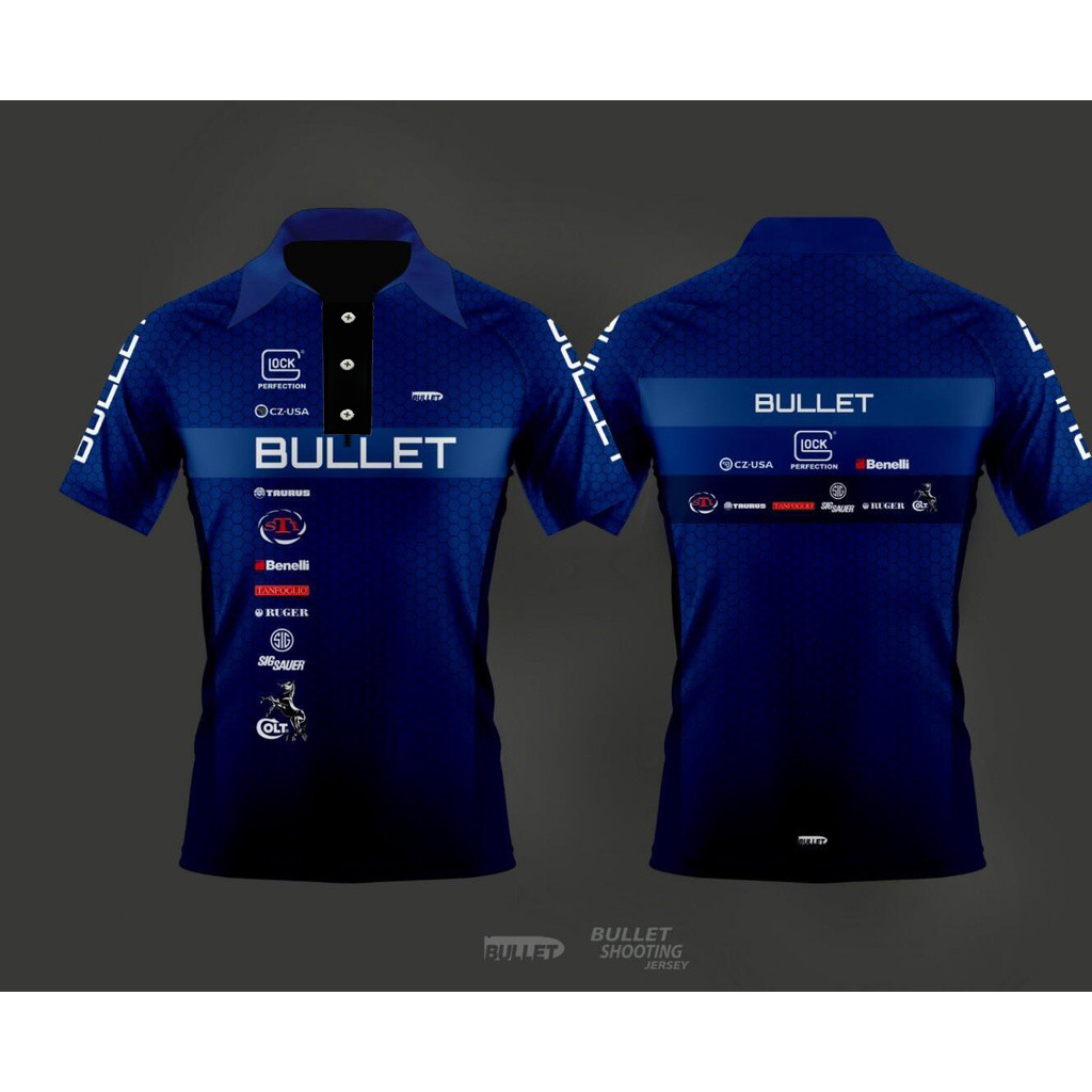 Tactical Edition - CZ COLT SIGSAUER GLOCK 3D New Multi-Style Tactical Print Polo Shirt