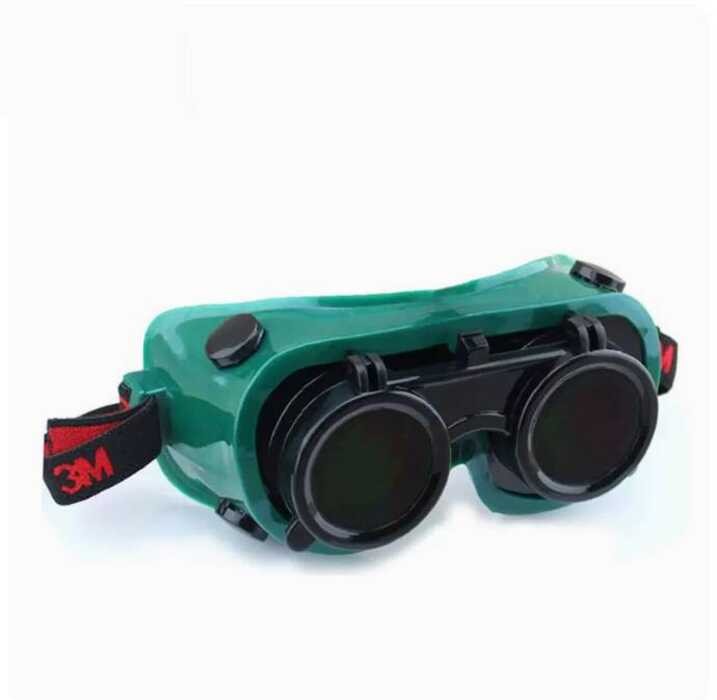 10197เชื่อมแว่นตาป้องกันแว่นตาเชื่อมป้องกันรอยขีดข่วนแว่นตาป้องกันหมอก