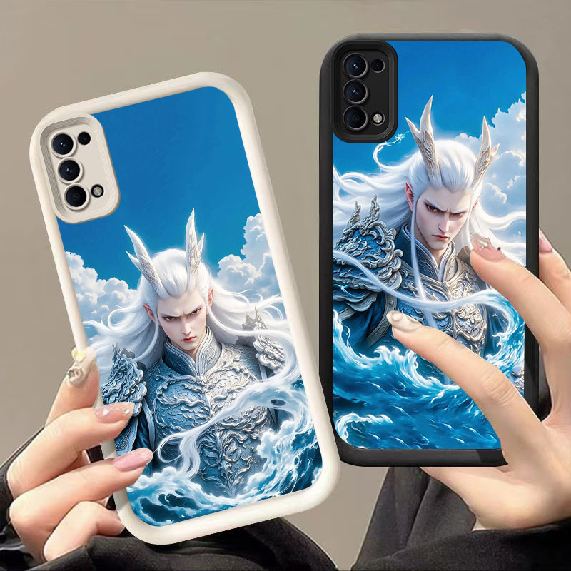 YZ-95 Nezha Ao Guang สวยมากสําหรับ Realme OPPO Reno ค้นหา Narzo 4 C65 N63 X3 5 6 N53 Lite 5G