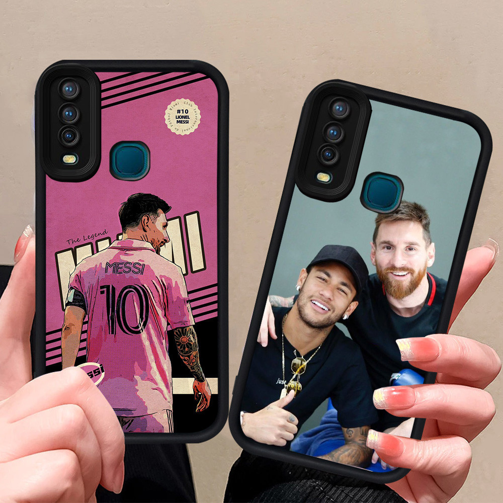 R4 Messi 10 เคส VIVO Y17 Y91C Y12 Y15 Y3