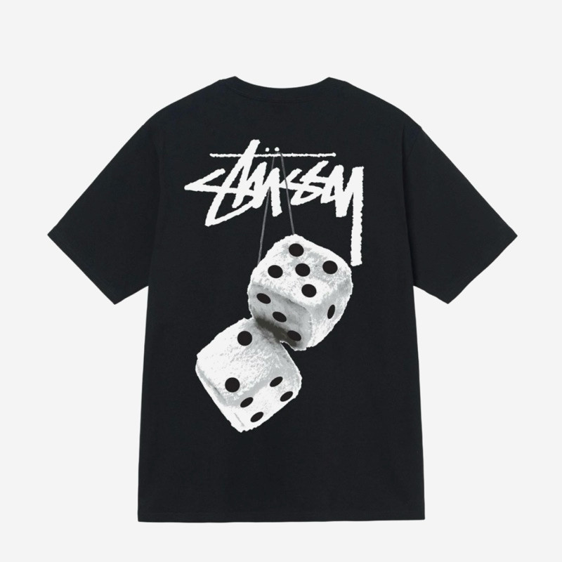 ♞,♘,♙STUSSY FUZZY DICE TEE(US)  2025
