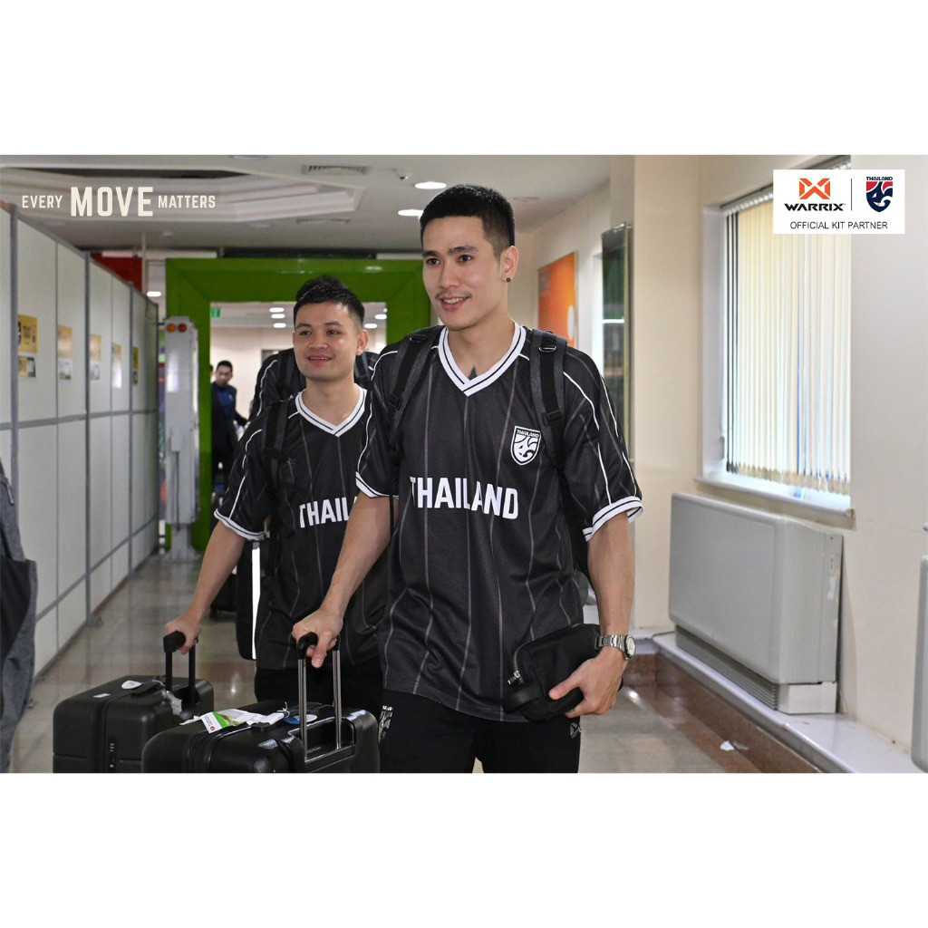 เสื้อโอเวอร์ไซส์ คอวี WARRIX Oversize 2024/25 เสื้อทีมชาติไทย THAILAND JERSEY 243FBATH10 ราคา ถูกที่สุด ดีลบีเคเค แกลเลอรีภาพที่ 7