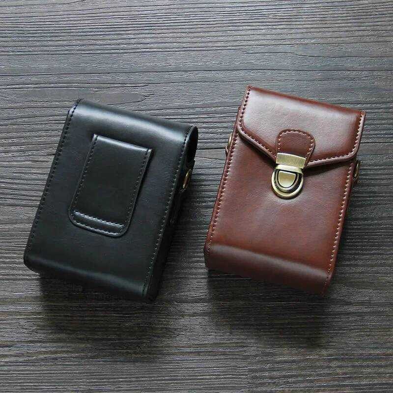 Mini PU กระเป๋ากล้อง Canon G7X Mark II III SX740 730 720 Ricoh GR3X สําหรับ ZV1 RX100 M5 M6 M7 Retro