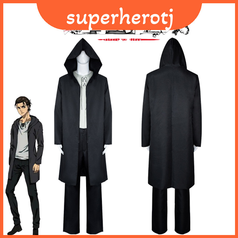 เครื่องแต่งกายcosplay Eren Yeager จาก Attack on Titan