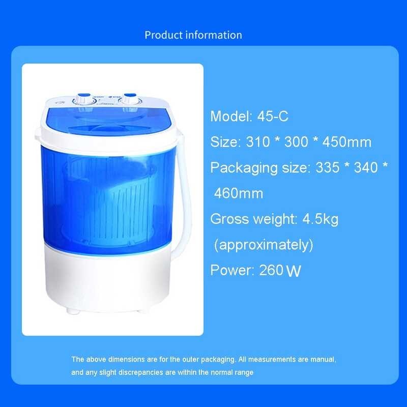 LY Portable Large Hine With Dryer Bucket For Clothes Shoe Small Washing Hines Mini Automatic Sock U