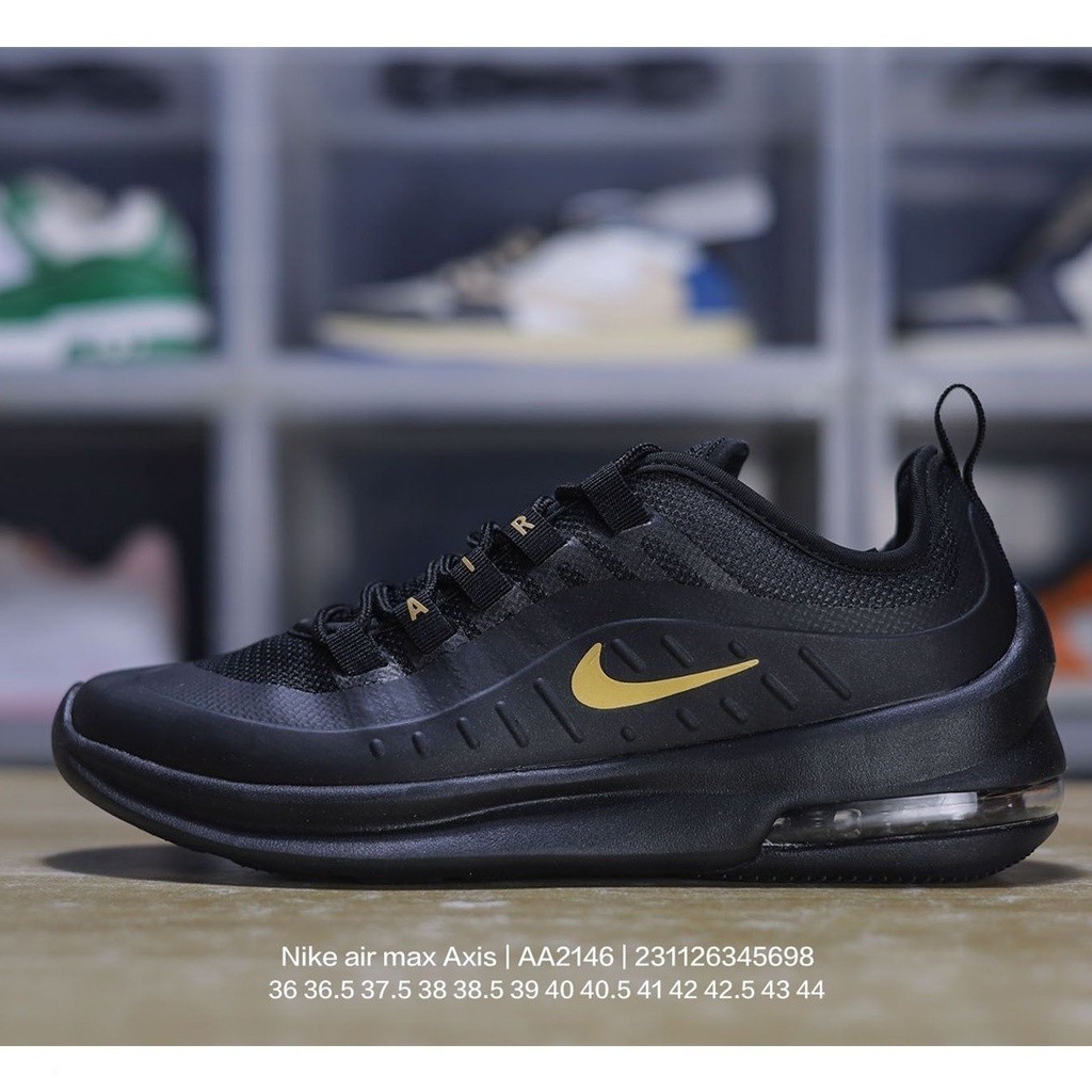 รองเท้ากีฬา Nike air max axis เหมาะสําหรับวิ่งกีฬา 97 ส้นแบนระบายอากาศได้