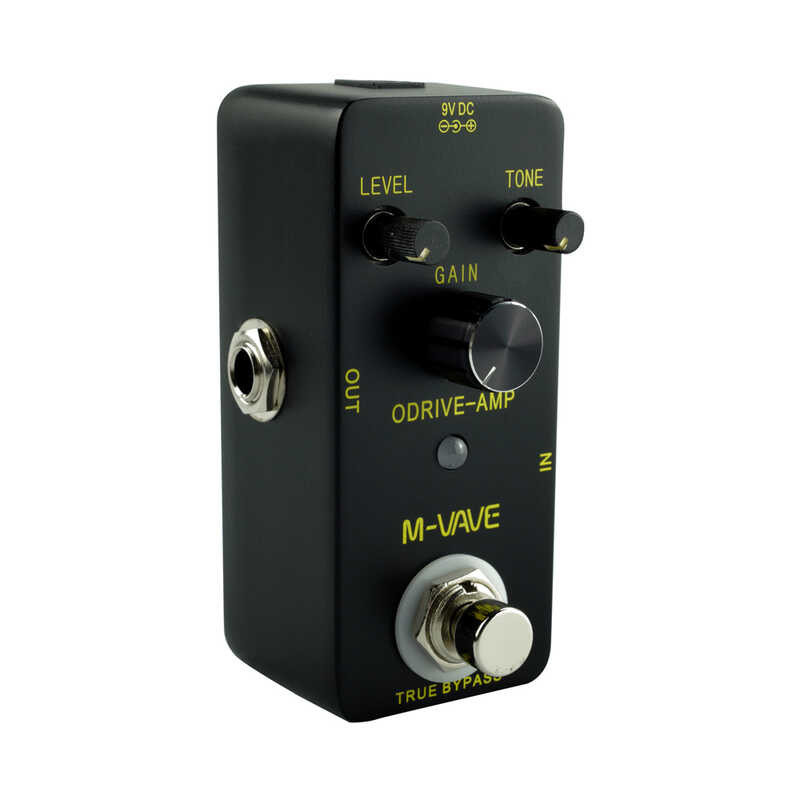 ➧ M-Vave Odrive-Amp Classic Tube Overspeed กีตาร์เอฟเฟกต์เหยียบจริงบ
