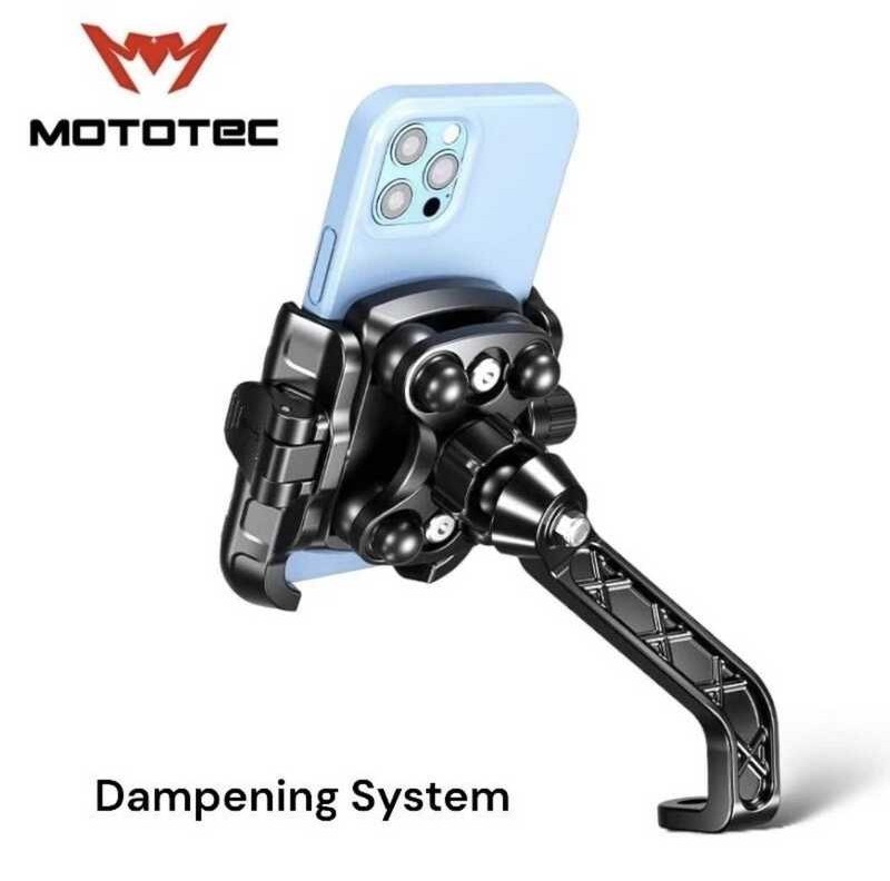MOTOTEC Mt-Qd01 Plus(ของแท้) Dampening System ที่จับโทรศัพท์มือถือ สำห