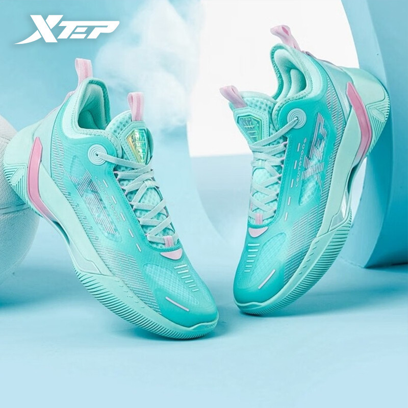 Xtep Jeremy Lin Levitation 6.0 รองเท้ากีฬา รองเท้าบาสเก็ตบอล ระบายอากาศ สําหรับผู้ชาย