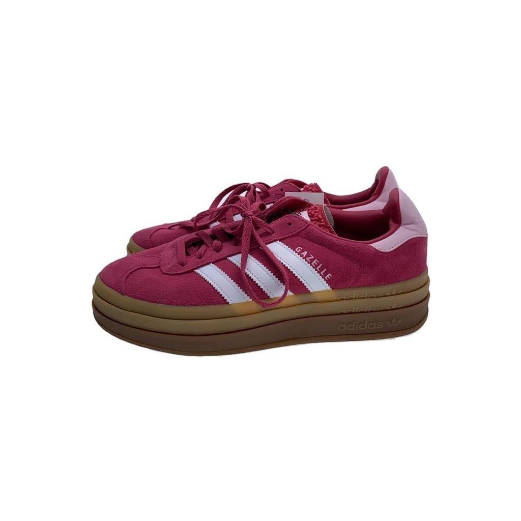 รองเท้าผ้าใบ Adidas Gazelle Pink Low Cut Suede Direct from Japan มือสอง
