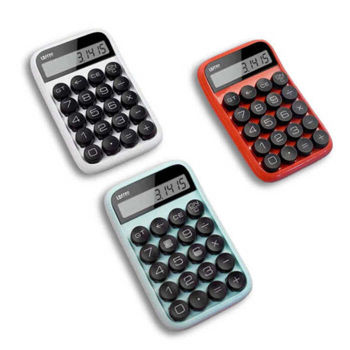 2026 Xiaomi Digit Calculator - เครื่องคิดเลข LOFREE