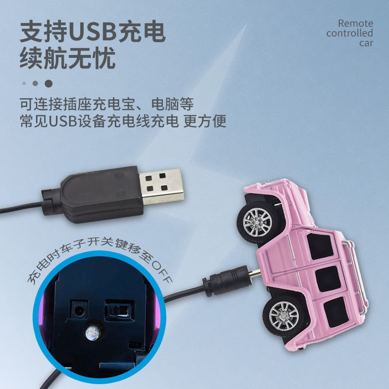 🔥ของแท้🔥 Black Technology Alloy Watch Remote Control Car Toy Children's TikTok Same Type Remote C