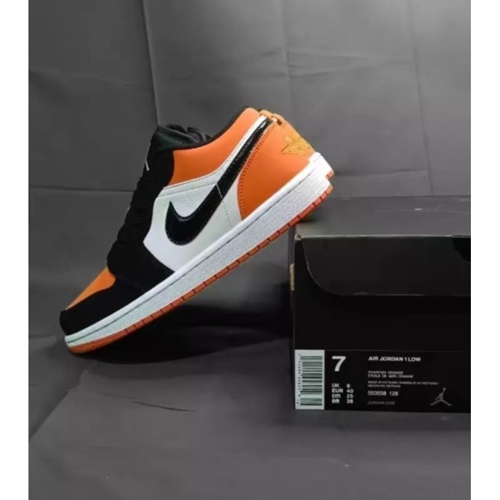 yu ♞,♘,♙NIKE Air Jordan 1 Low Shattered Backboard (SBB) ของแท้ 100% แนะนำ