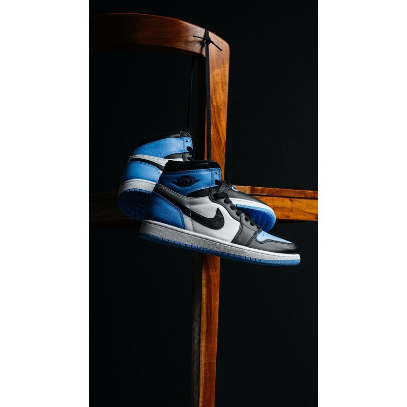 ♞,♘Air Jordan 1 Retro High OG UNC Toe ของแท้ พร้อมส่ง