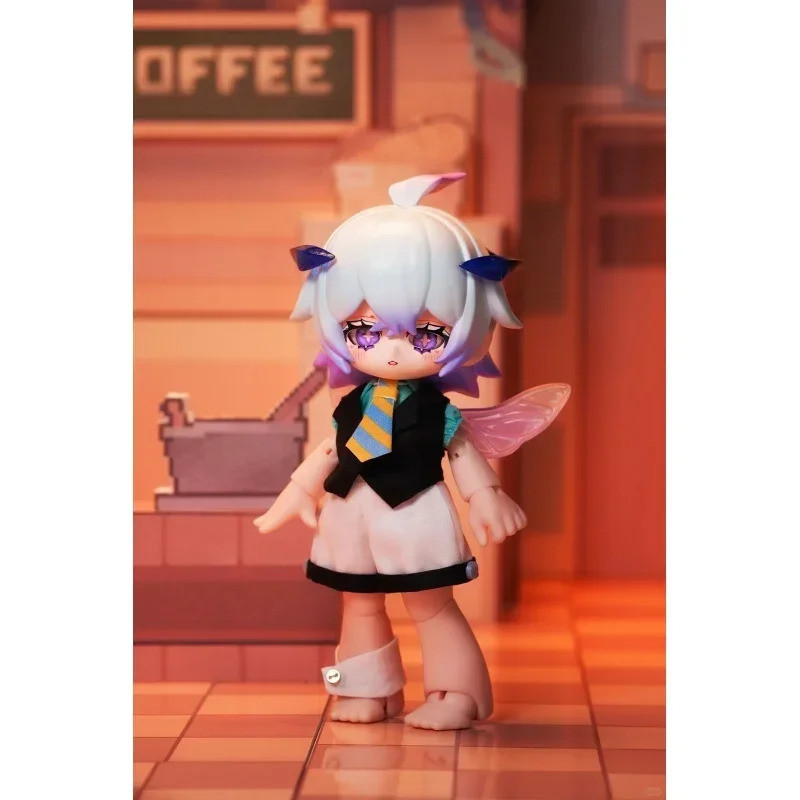 แมลงคาเฟ่ชุดตาบอดกล่อง BJD Kuka ลึกลับกล่อง Ca Misteriosa สุ่ม
