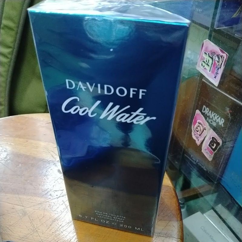 ♞,♘,♙davidoff cool water men edt 200ml