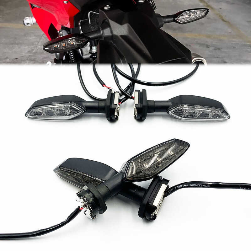 ไฟเลี้ยว 2E7 LED สำหรับ KAWASAKI Z400 Z900 Z650 Z1000 Z125 Z250 Z300 Z800 Z750