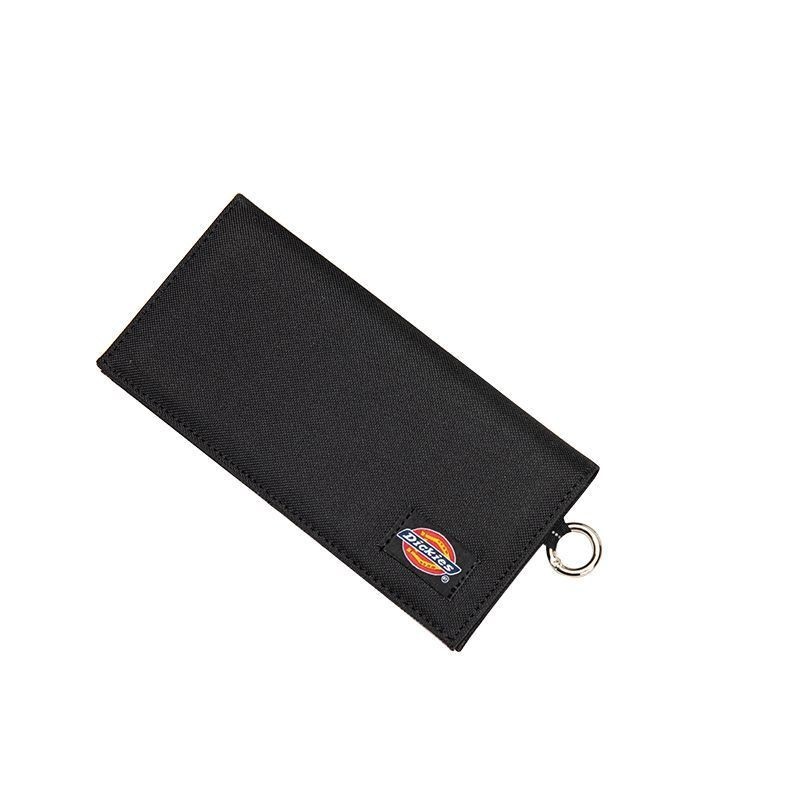 Dickies 2024 ใหม่ High-looking Long Wallet Two-in-one Card Holder กระเป๋าสตางค์อินเทรนด์ครึ่งพับกระ