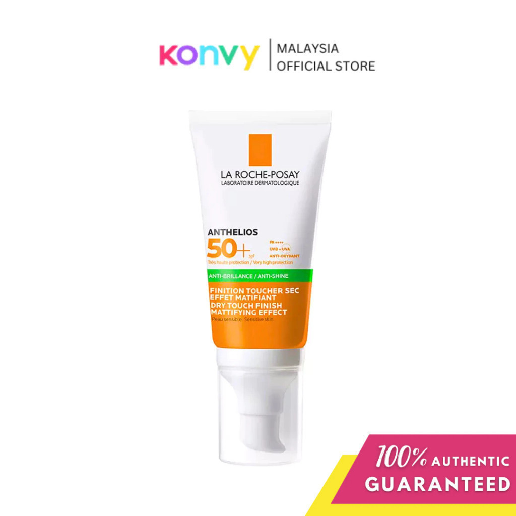♞,♘,♙ฟิกเกอร์ La Roche Posay Anthelios Anti-Shine Gel Cream SPF50+/PA++++ (50ml)