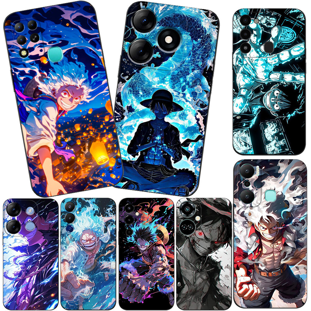 เคสสําหรับ INFINIX NOTE 30 4G 5G ร้อน 30 30I PLAY TECNO โทรศัพท์ปก Joy Luffy